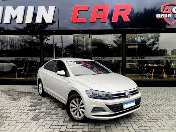 VOLKSWAGEN VIRTUS 1.6 MSI TOTAL FLEX AUTOMÁTICO